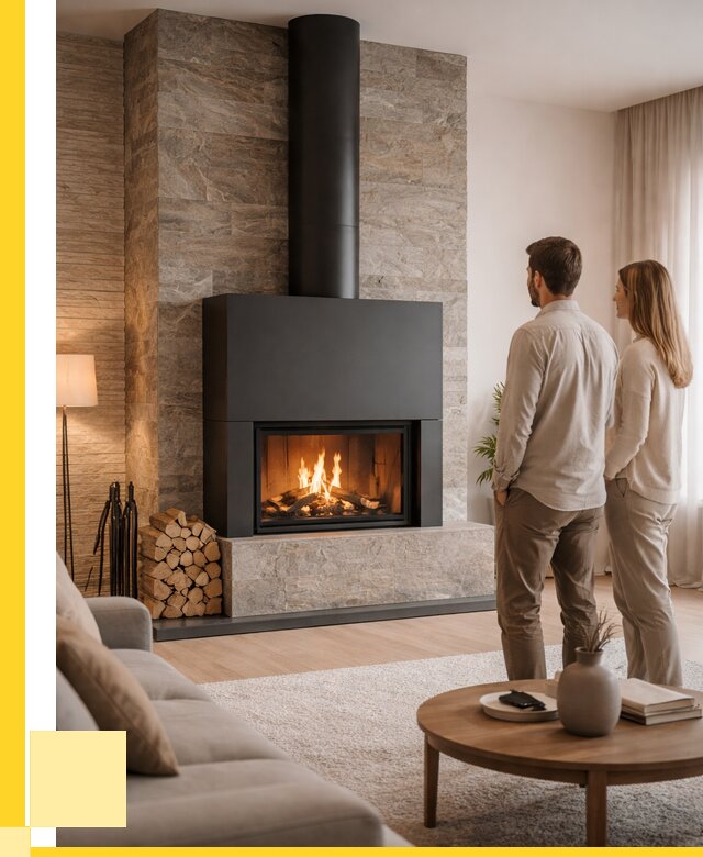 Закрытые камины под ключ в Ялте от 122592 р., ЭриданЯлт