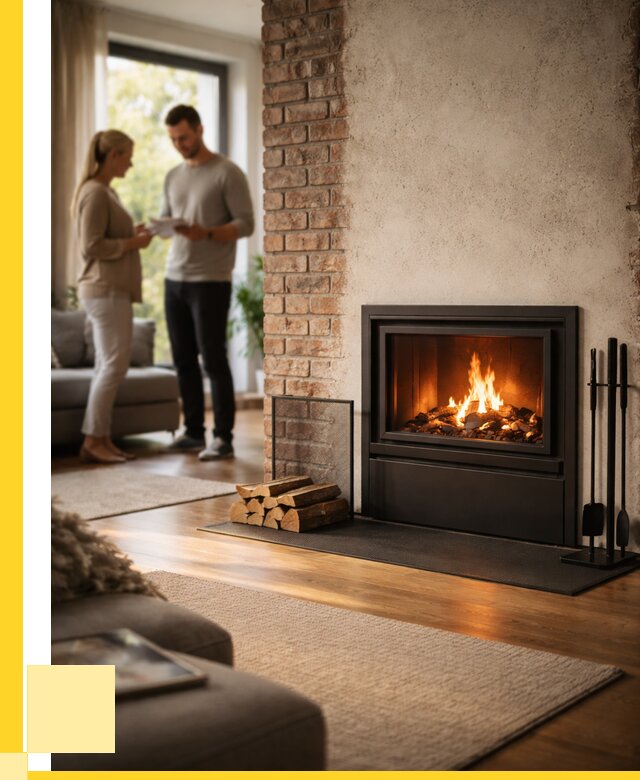 Металлические камины и печи в Ялте от 66404 р. | ЭриданЯлт