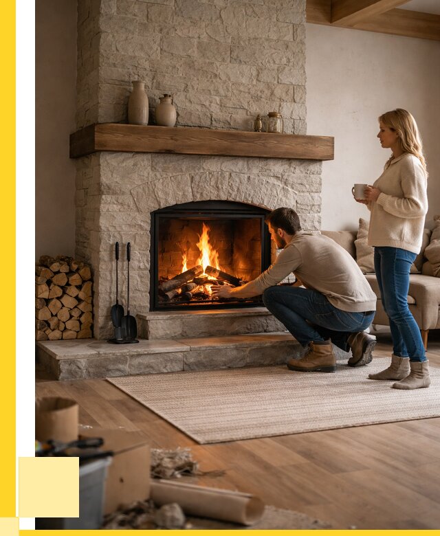 Камины для загородного дома в Ялте от 357560 р., ЭриданЯлт