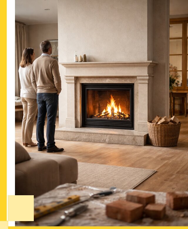 Проект и проекты каминов в Ялте от 12259р. | ЭриданЯлт