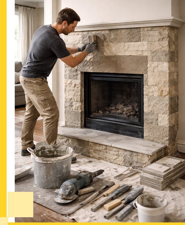 Ремонт каминов и печей в Ялте от 15324 р. | ЭриданЯлт