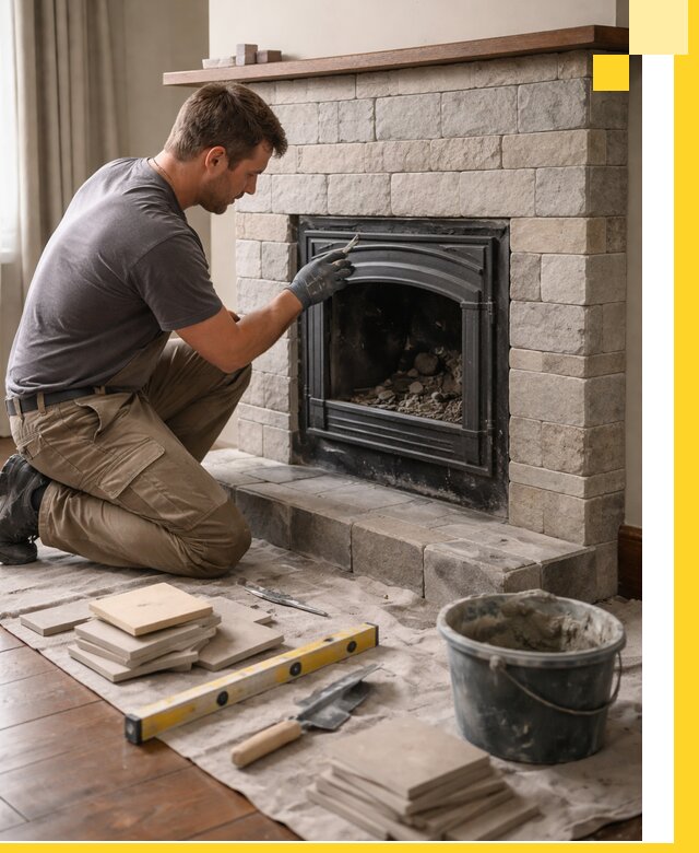 Профессиональный ремонт каминов в Ялте восстановление и сервис