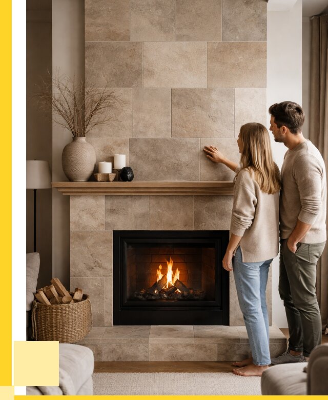 Облицовка каминов керамогранитом в Ялте от 4597 р. | ЭриданЯлт