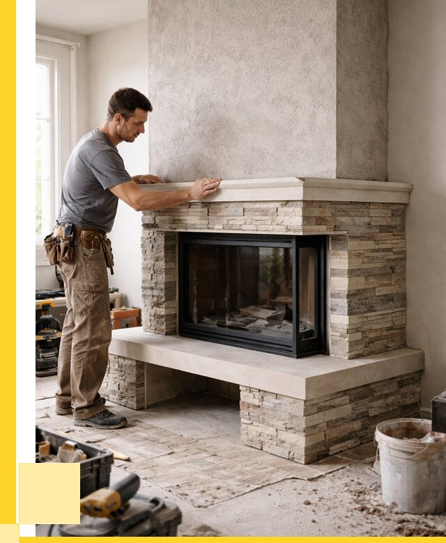 Изготовление каминов под ключ в Ялте от 153240 р. | ЭриданЯлт