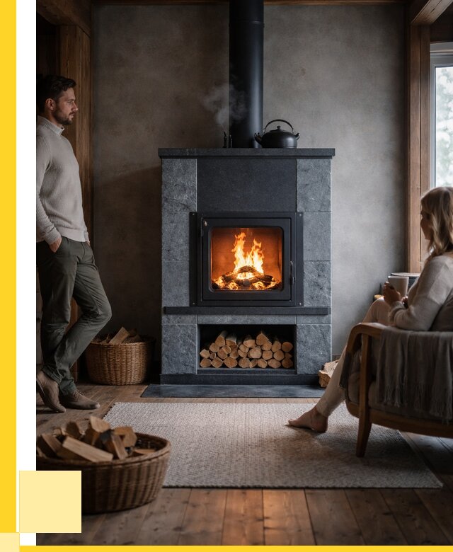 Каминопечи из кирпича в Ялте под ключ от 122592 р., ЭриданЯлт