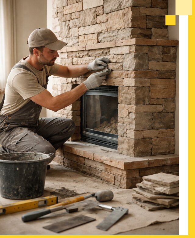 Проектирование и установка печей-каминов под ключ в Ялте