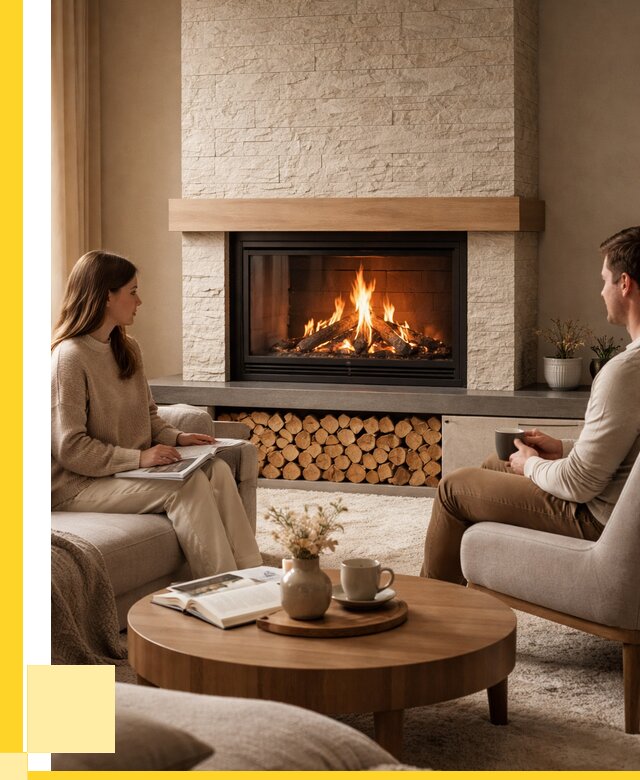 Камины со стеклом в Ялте от 183888 р. | ЭриданЯлт — топки 3 стекла