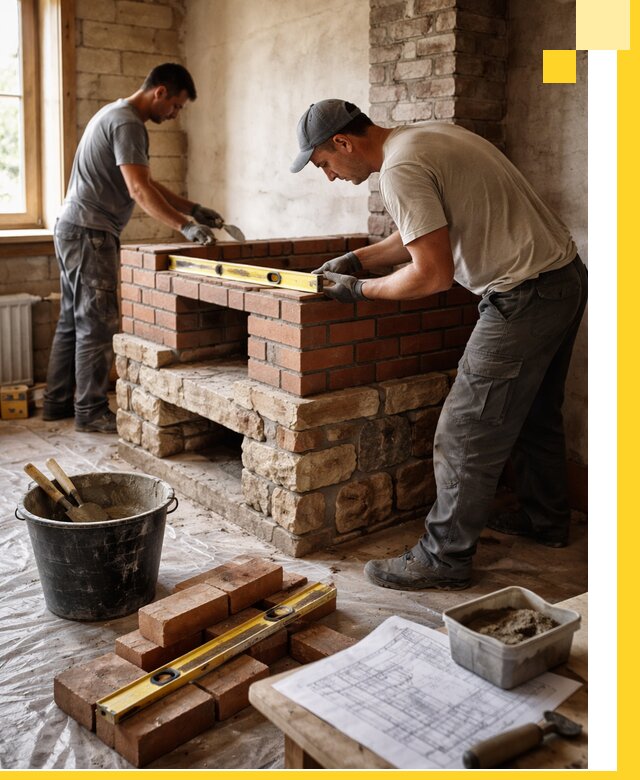 Изготовление и установка печей под ключ в Ялте с гарантией