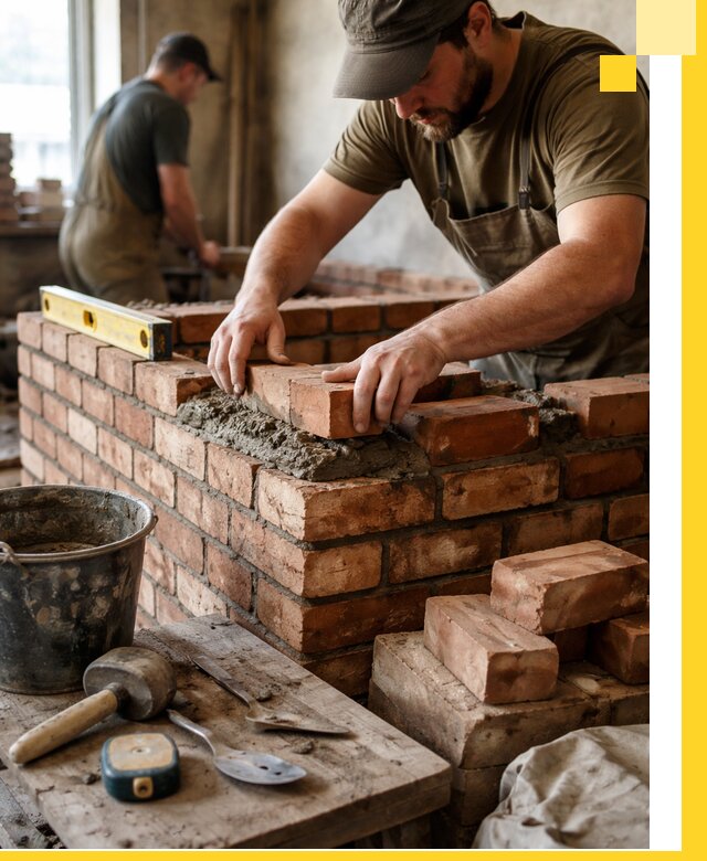 Профессиональная кладка печей под ключ в Ялте быстро и надёжно