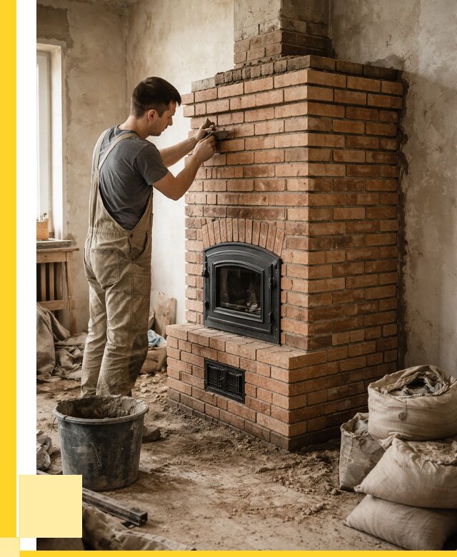 Строительство печей в Ялте от 66404 р. под ключ, ЭриданЯлт