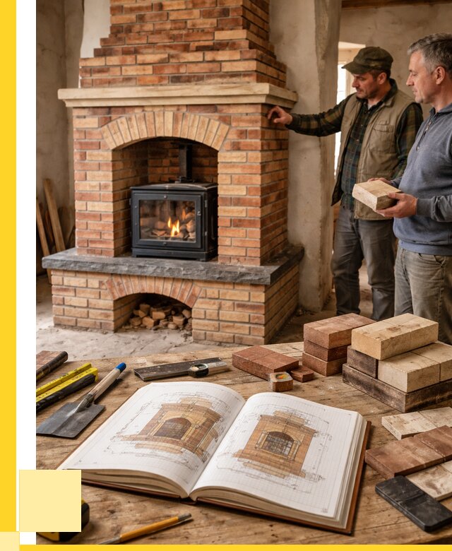 Проектирование и проекты печей в Ялте, от 8684 р. ЭриданЯлт