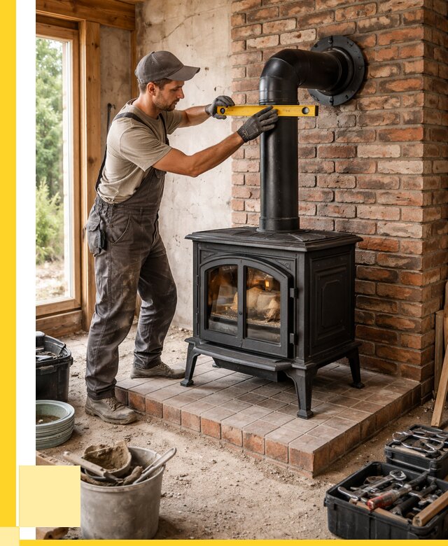 Монтаж печей установка банной печи в Ялте от 15324 р. | ЭриданЯлт