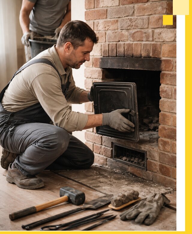 Ремонт печей в Ялте с гарантией качества и безопасности