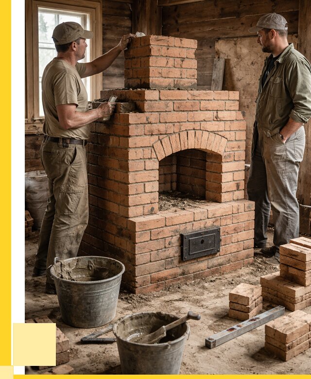 Изготовление печей для бани в Ялте от 66404 р., ЭриданЯлт