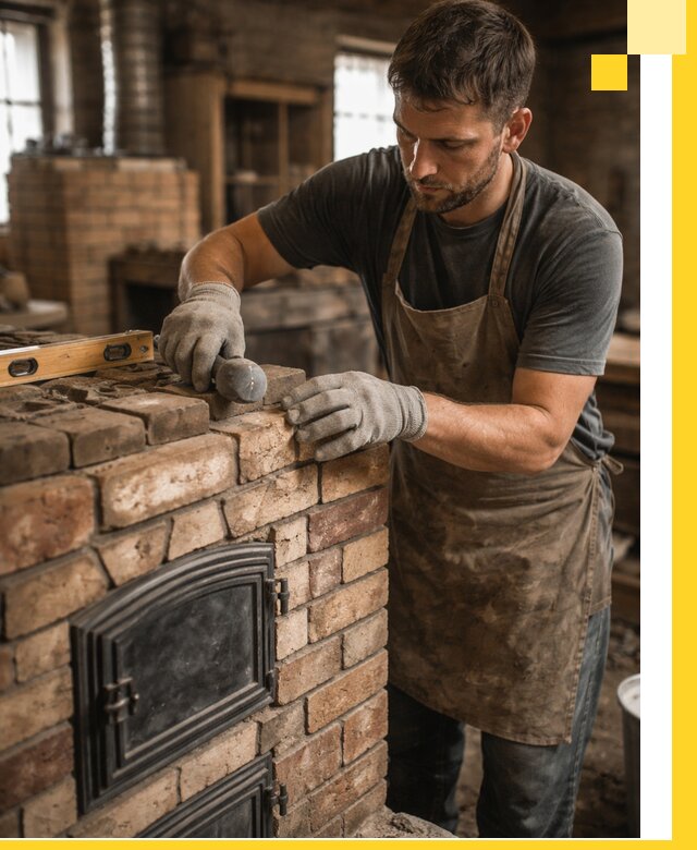 Изготовление печей на заказ в Ялте с проектом и монтажом