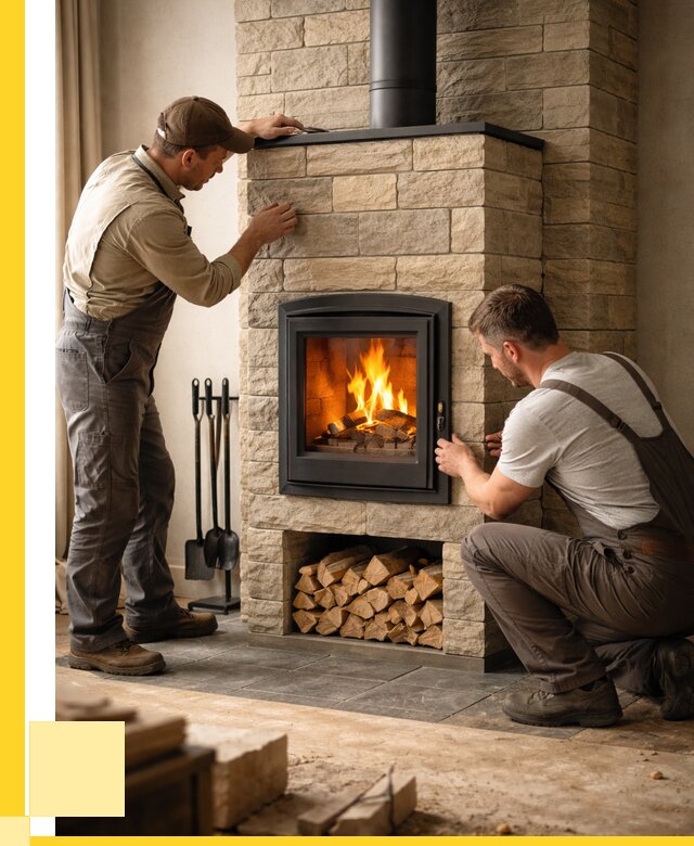 Дровяные кирпичные печи в Ялте от 45972 р. | ЭриданЯлт