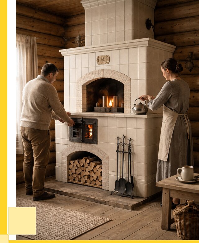 Русские печи в Ялте: установка от 153240 р. ЭриданЯлт