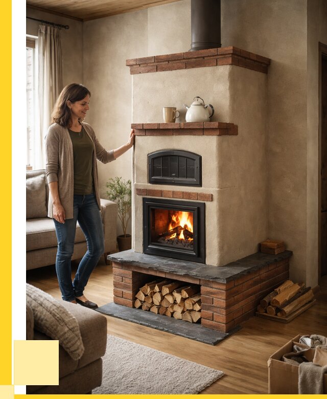 Печи шведки в Ялте от 86836 р. | ЭриданЯлт — печь шведка