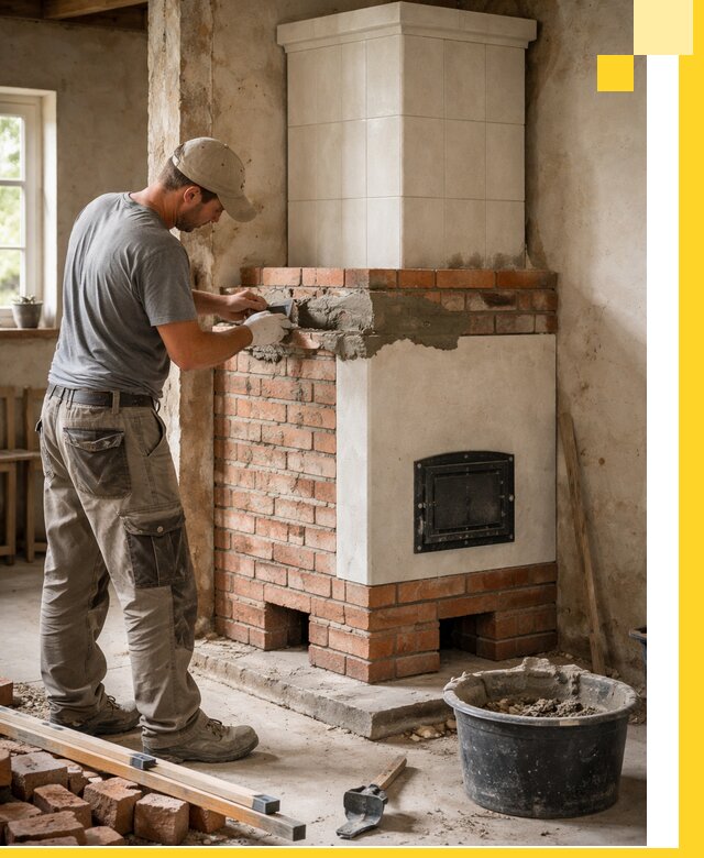 Изготовление и установка печей-голландок под ключ в Ялте