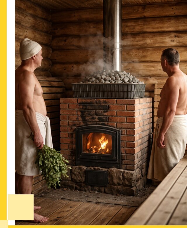 Печи для парной в Ялте под ключ от 66404 р. - ЭриданЯлт