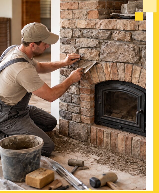 Печи для дома под ключ в Ялте, установка и доставка