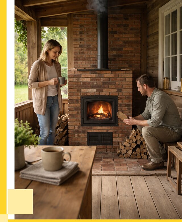 Кирпичные печи для дачи в Ялте - от 35756 р. | ЭриданЯлт