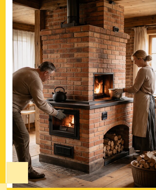 Печи для загородного дома под ключ в Ялте от 81728 р. | ЭриданЯлт