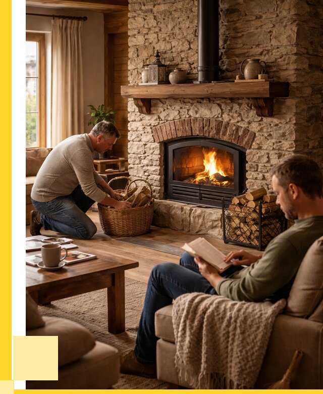 Печи в частном доме в Ялте от 76620 р. | ЭриданЯлт дров