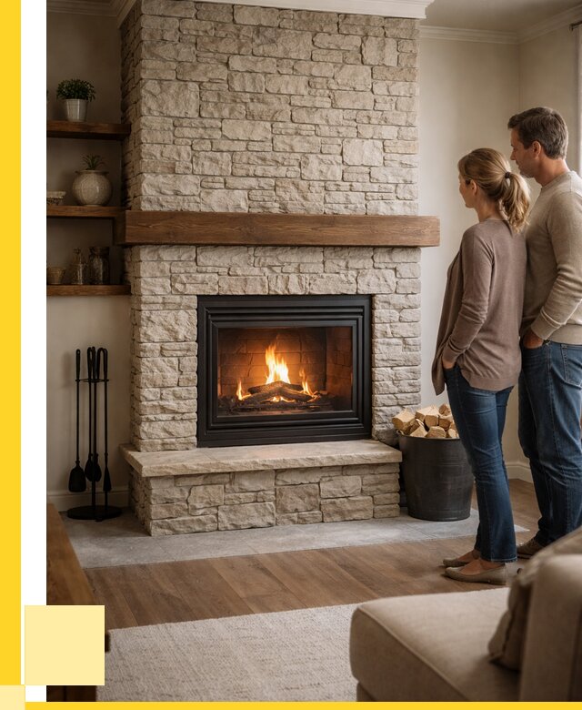 Печи камины под ключ в Ялте от 204320 р., ЭриданЯлт монтаж