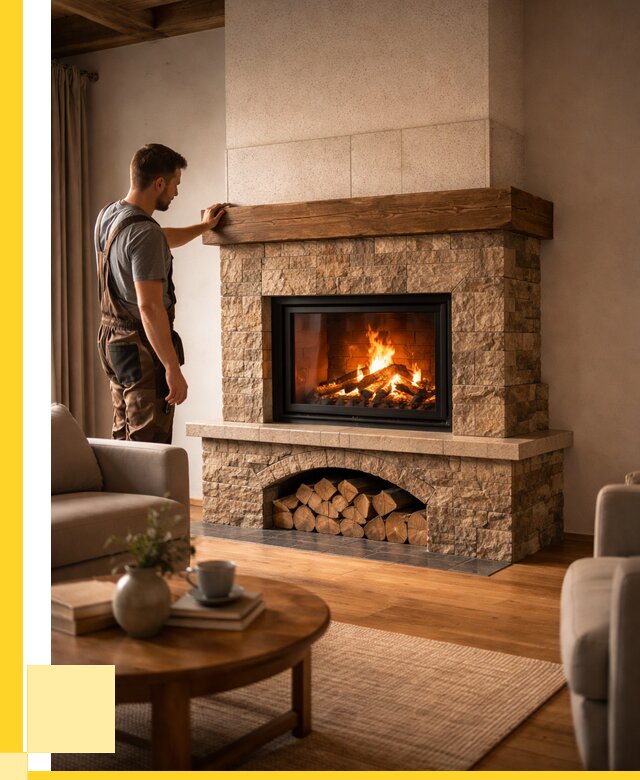 Печи камины для дома под ключ в Ялте от 56188 р. | ЭриданЯлт