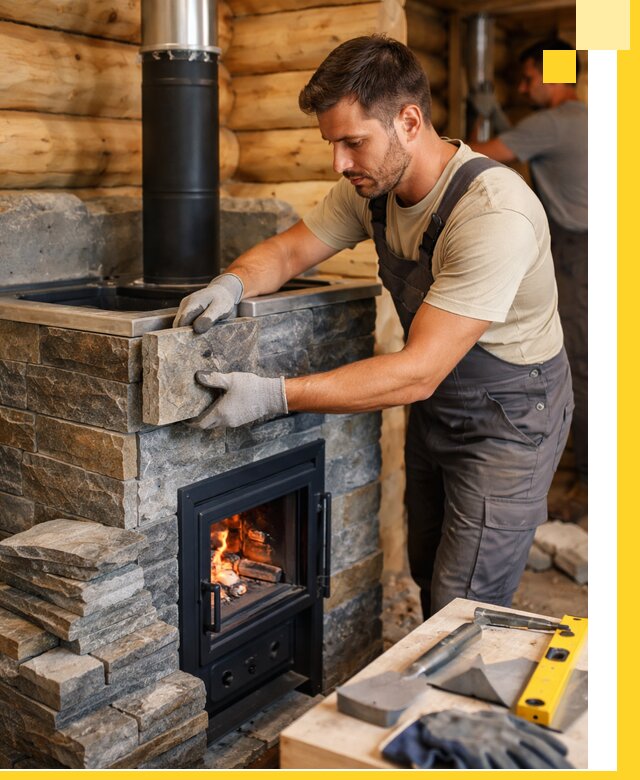 Печи для бани под ключ в Ялте: изготовление и монтаж