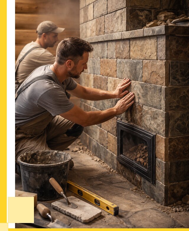 Облицовка банных печей в Ялте под ключ от 12259 р. | ЭриданЯлт