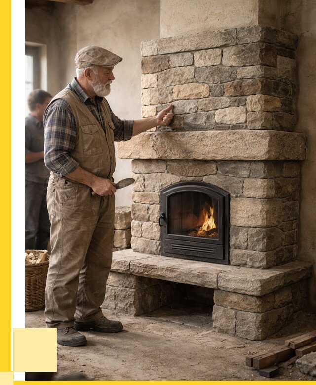 Печи из талькомагнезита в Ялте от 183888 р. | ЭриданЯлт