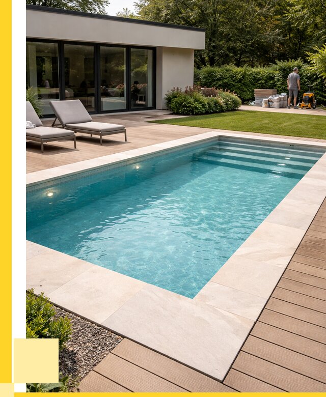 Бассейн под ключ в Ялте от 2554000 р. строительство | ЭриданЯлт