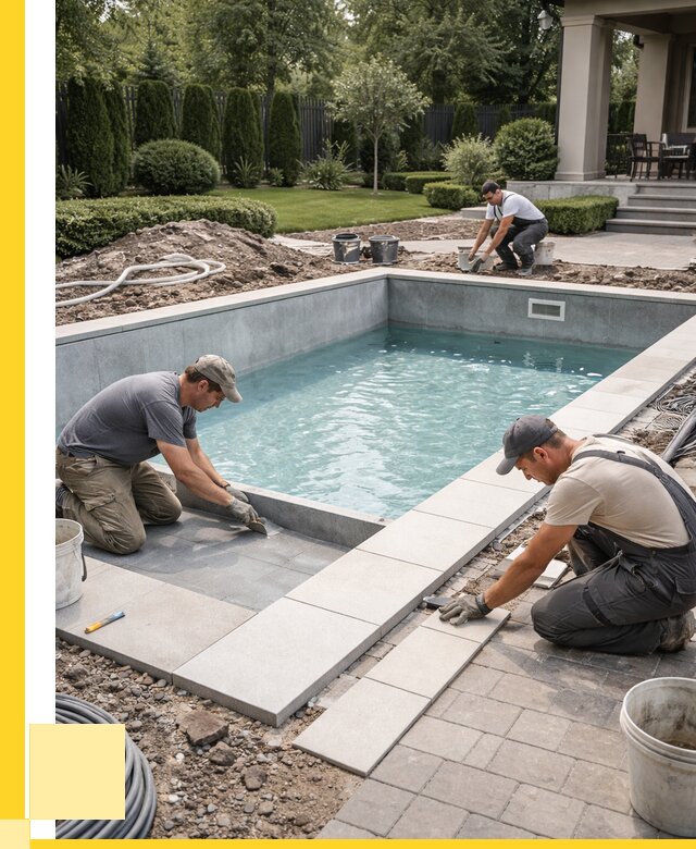 Монтаж бассейнов в Ялте под ключ от 459720 р. | ЭриданЯлт