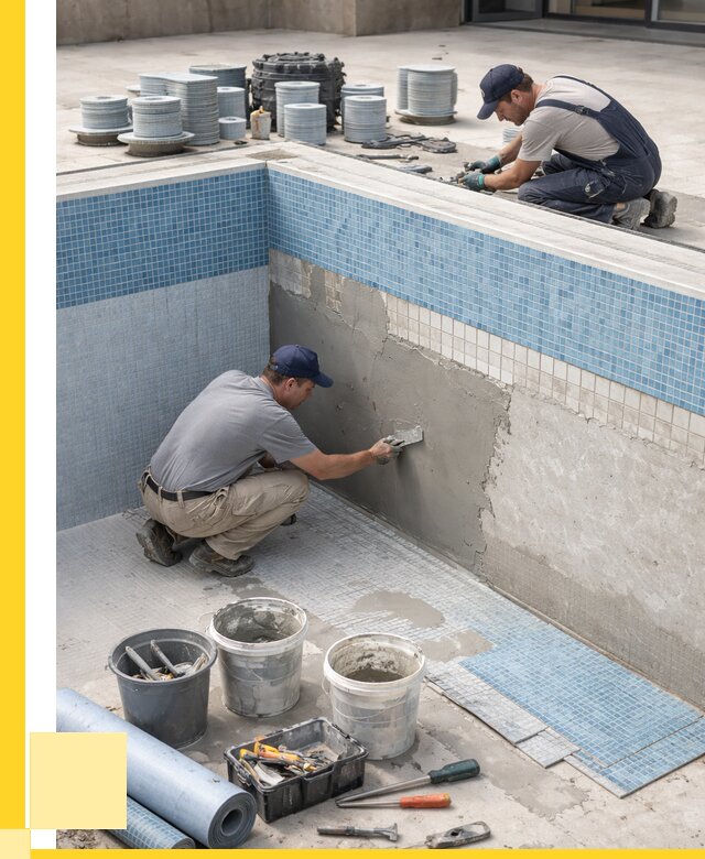 Ремонт и обслуживание бассейнов в Ялте от 25540 р. | ЭриданЯлт