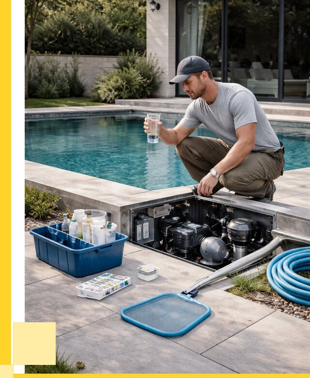 Обслуживание бассейнов в Ялте от 4597 р. - сервис ЭриданЯлт