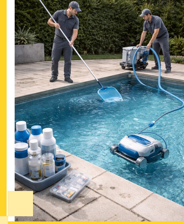 Чистка бассейнов в Ялте роботами, от 4597 р. | ЭриданЯлт