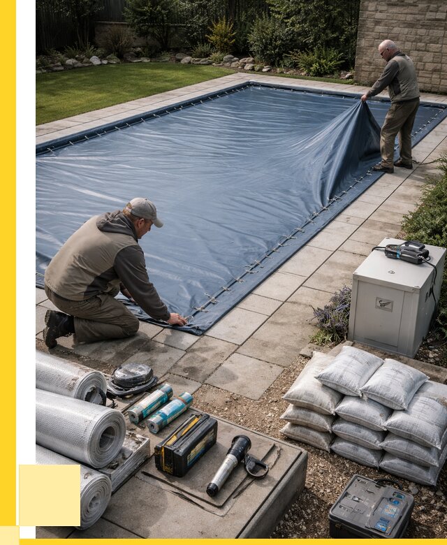 Консервация бассейнов в Ялте под ключ от 6640 р. | ЭриданЯлт