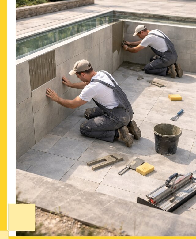 Облицовка бассейнов в Ялте от 4597 р. под ключ | ЭриданЯлт