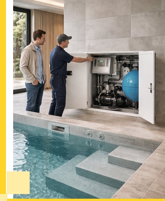 Оборудование для бассейнов в Ялте от 122592 р. - ЭриданЯлт