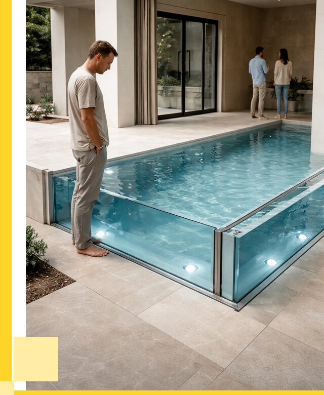 Стеклянные бассейны в Ялте от 1225920 р. | ЭриданЯлт — мозаика