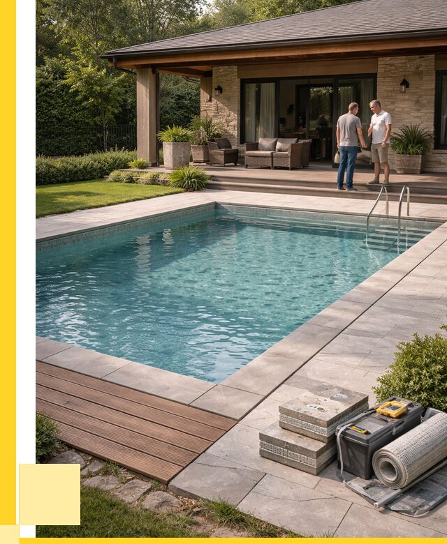 Стационарные бассейны под ключ в Ялте от 868360 р. | ЭриданЯлт