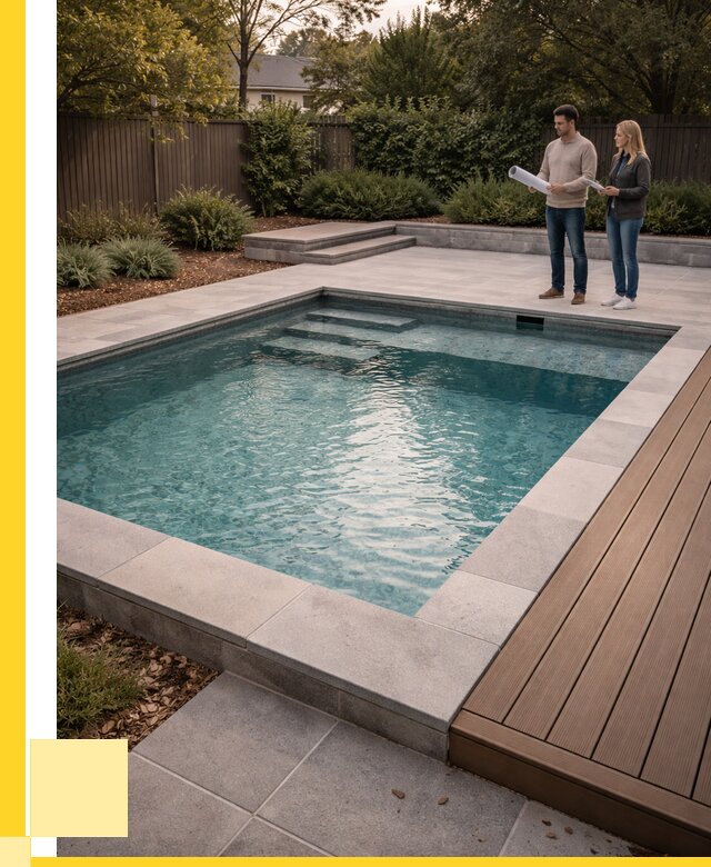 Уличные бассейны под ключ в Ялте от 664040 р. | ЭриданЯлт