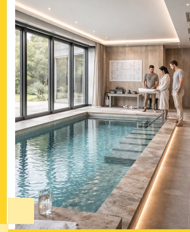 Закрытые бассейны под ключ в Ялте от 2554000 р. | ЭриданЯлт