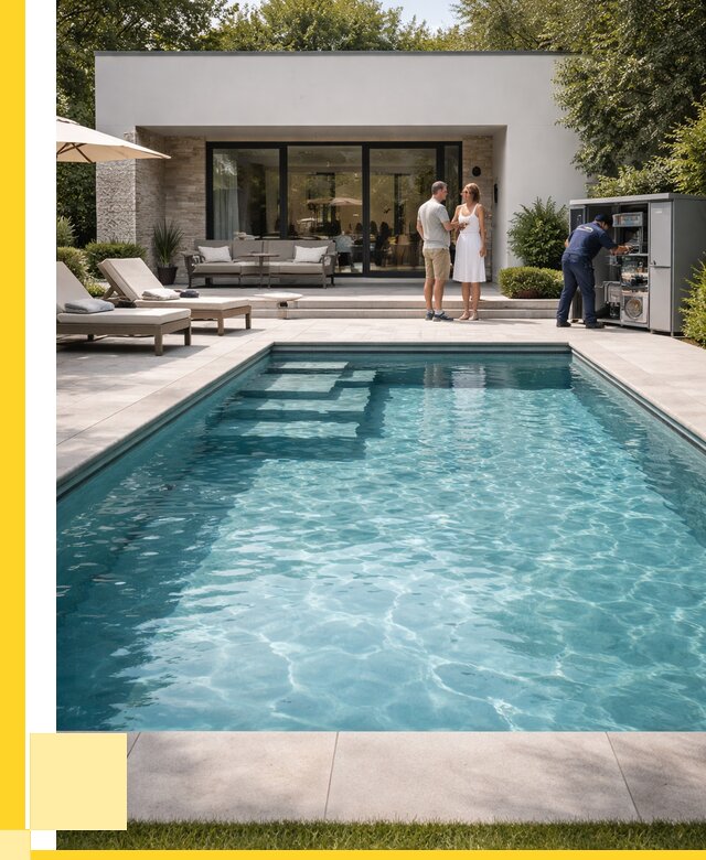 Бассейн в доме в Ялте под ключ от 1225920 р. | ЭриданЯлт