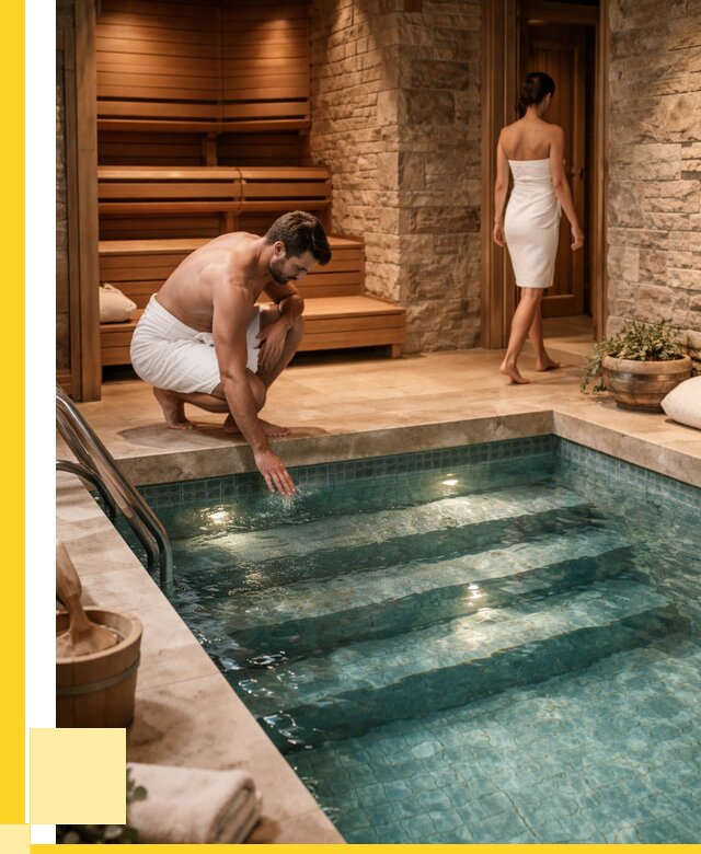 Сауна с бассейном под ключ в Ялте от 122592 р., ЭриданЯлт