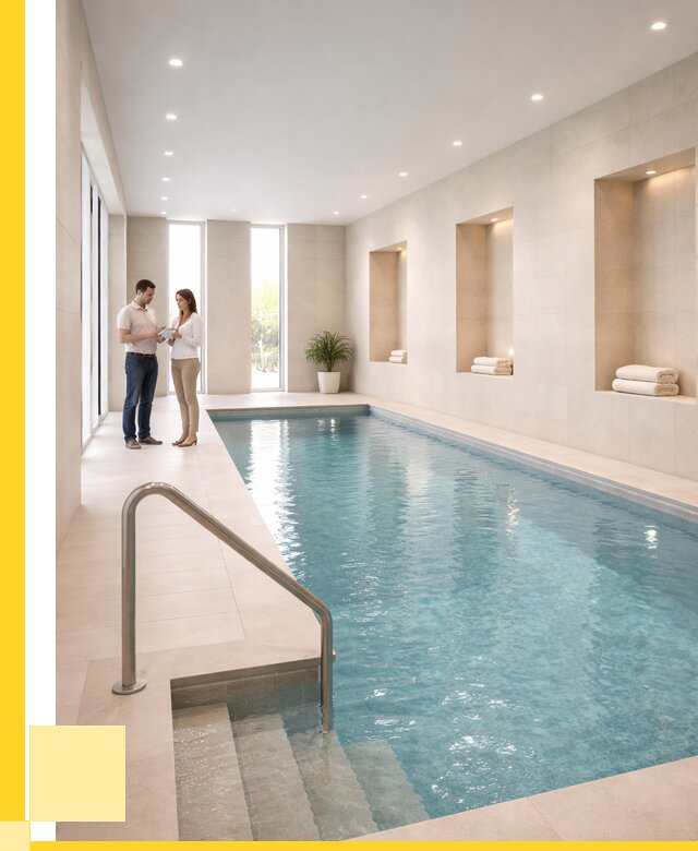 Бассейны в помещении под ключ в Ялте от 1532400 р. | ЭриданЯлт