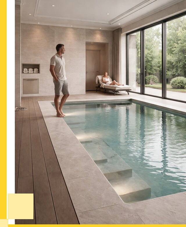 Бассейны в коттедже под ключ в Ялте от 1225920 р. | ЭриданЯлт