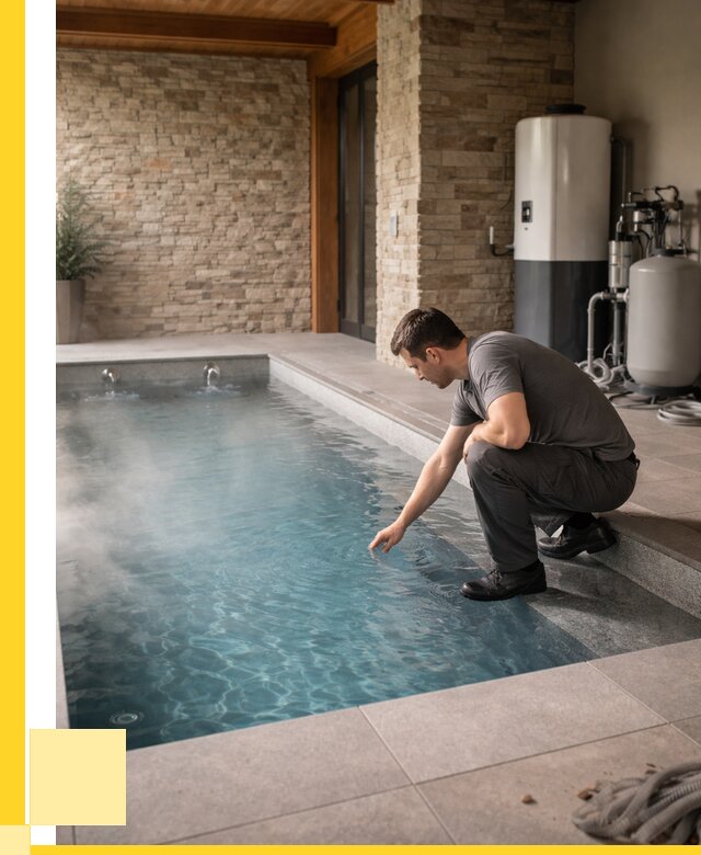 Бассейны с подогревом в Ялте от 459720 р. | ЭриданЯлт